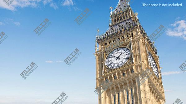 images/goods_img/20210312/Big Ben Clock Tower Palace of Westminster 3D/4.jpg